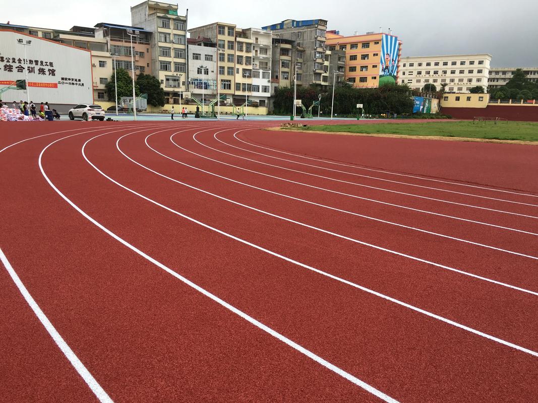 金华市篮球场塑胶跑道材料 - 厂家